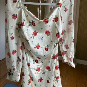 WeWoreWhat Long Sleeve Dress